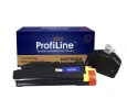 Картридж ProfiLine TK-5150Y желтый совместимый с принтером Kyocera (PL_TK-5150Y_Y_WC)