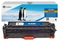 Картридж G&G CC530A черный совместимый с принтером HP (GG-CC530A)