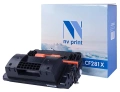 Картридж NV-Print CF281X черный совместимый с принтером HP (NV-CF281X)