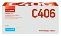 Картридж EasyPrint CLT-C406S голубой совместимый с принтером Samsung (LS-C406)