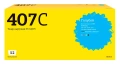 Картридж T2 CLT-C407S голубой совместимый с принтером Samsung (TC-S407C)