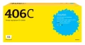 Картридж T2 CLT-C406S голубой совместимый с принтером Samsung (TC-S406C)