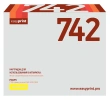 Картридж EasyPrint CE742A желтый совместимый с принтером HP (LH-742)