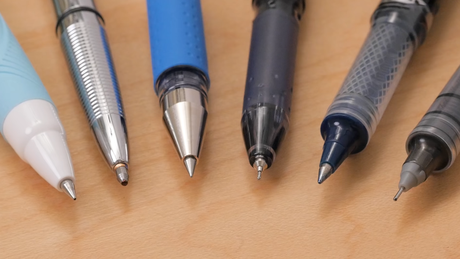 Шариковые, гелевые и масляные ручки – что лучше?