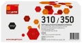 Картридж EasyPrint CE310A/CF350A/729BK черный совместимый с принтером HP/Canon универсальный (LH-CE310A/CF350A)