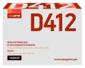 Драм-Картридж EasyPrint KX-FAD412A черный совместимый с принтером Panasonic (DP-412)