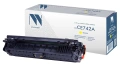 Картридж NV-Print CE742A желтый совместимый с принтером HP (NV-CE742AY)