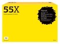 Картридж T2 CE255X черный совместимый с принтером HP (TC-H55X)