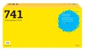 Картридж T2 CE741A голубой совместимый с принтером HP (TC-H741)