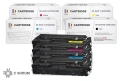 Комплект картриджей Solution Print 067HBK/067HC/067HM/067HY голубой/желтый/пурпурный/черный совместимый с принтером Canon универсальный (339097/339098/339099/339100)