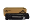Картридж GalaPrint CF283X/737 черный совместимый с принтером HP/Canon универсальный (GP_CF283X/737)