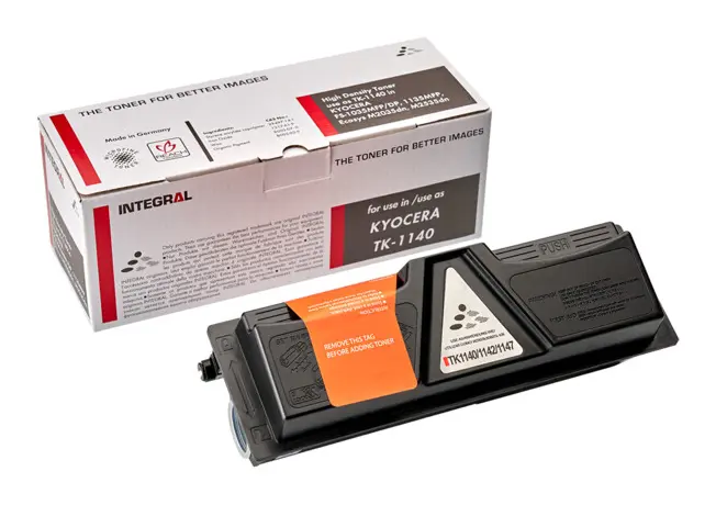 купить совместимый Картридж Integral TK-1140 черный совместимый с принтером Kyocera (12100089) 