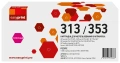 Картридж EasyPrint CE313A/CF353A/729M пурпурный совместимый с принтером HP/Canon универсальный (LH-CE313A/CF353A)