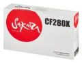 Картридж SAKURA CF280X черный совместимый с принтером HP (SACF280X)