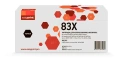 Картридж EasyPrint CF283X/737 черный совместимый с принтером HP/Canon универсальный (LH-83X U)