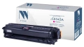 Картридж NV-Print CE343A пурпурный совместимый с принтером HP (NV-CE343AM)