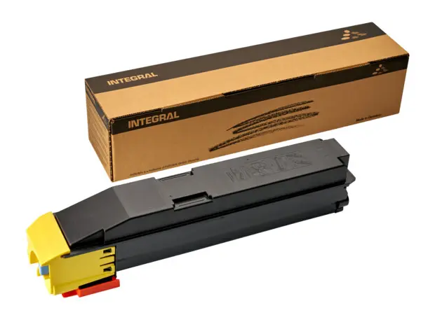 купить совместимый Картридж Integral TK-8505Y желтый совместимый с принтером Kyocera (12100155) 