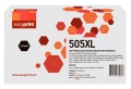 Картридж EasyPrint CE505X/CF280X/719H/C-EXV40 черный совместимый с принтером HP/Canon универсальный (LH-CE505XL U)