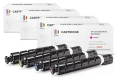 Комплект картриджей Solution Print C-EXV49BK/C-EXV49C/C-EXV49M/C-EXV49Y голубой/желтый/пурпурный/черный совместимый с принтером Canon универсальный (339092/339093/339094/339095)