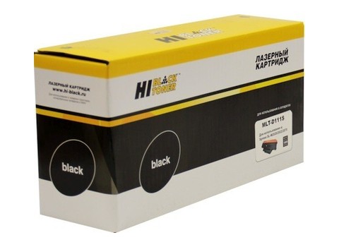 Картридж Hi-Black MLT-D111L черный совместимый с принтером Samsung (HB-MLT-D111L)