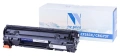 Картридж NV-Print CF283X/737 черный совместимый с принтером HP/Canon универсальный (NV-CF283X/737)