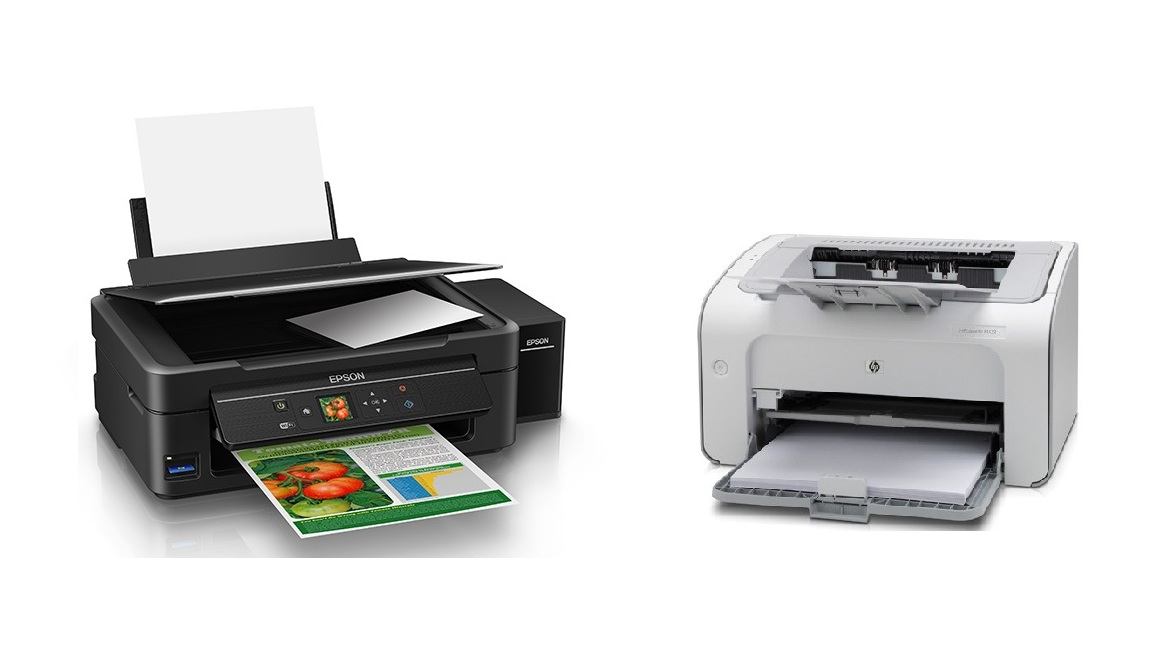 Выбор оргтехники, какое печатное устройство лучше: лазерное или струйное
