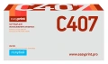 Картридж EasyPrint CLT-C407S голубой совместимый с принтером Samsung (LS-C407)