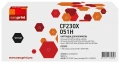 Картридж EasyPrint CF230X/051H черный совместимый с принтером HP/Canon универсальный (LH-CF230X/051H)