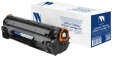Картридж NV-Print CB435A/CB436A/CE285A/725 черный совместимый с принтером HP/Canon универсальный (NV-CB435A/436A/285/725)