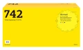 Картридж T2 CE742A желтый совместимый с принтером HP (TC-H742)