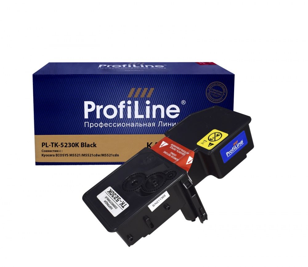 купить совместимый Картридж ProfiLine TK-5230K черный совместимый с принтером Kyocera (PL_TK-5230K_BK) 