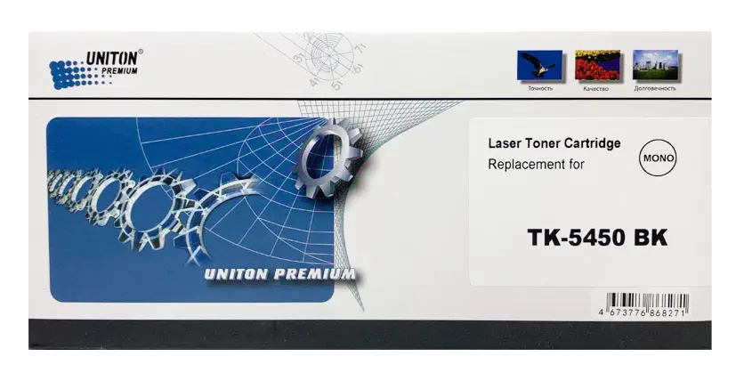 купить совместимый Картридж UNITON Premium TK-5450K черный совместимый с принтером Kyocera (130101) 
