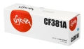 Картридж SAKURA CF381A голубой совместимый с принтером HP (SACF381A)