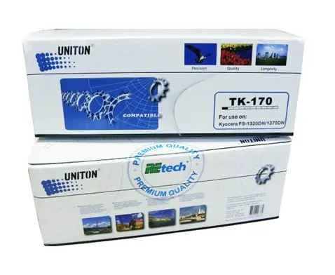 купить совместимый Картридж UNITON Premium TK-170 черный совместимый с принтером Kyocera (129956) 