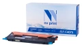 Картридж NV-Print CLT-C407S голубой совместимый с принтером Samsung (NV-CLTC407SC)