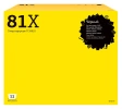 Картридж T2 CF281X черный совместимый с принтером HP (TC-H81X)