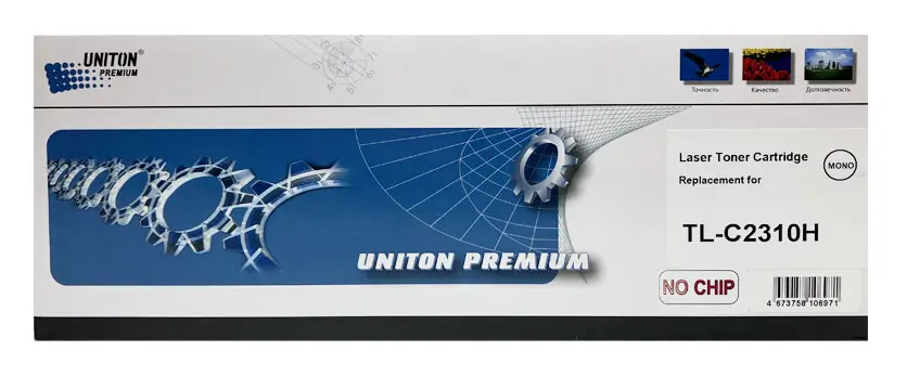 купить совместимый Картридж UNITON Premium TL-C2310H черный без чипа совместимый с принтером Pantum (130099) 