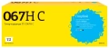 Картридж T2 067HC голубой совместимый с принтером Canon (TC-C067H C)