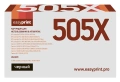 Картридж EasyPrint CE505X/CF280X/719H/C-EXV40 черный совместимый с принтером HP/Canon универсальный (LH-505X U)