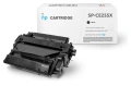 Картридж Solution Print CE255X черный совместимый с принтером HP (51091)