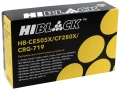 Картридж Hi-Black CE505X/CF280X/719 черный совместимый с принтером HP/Canon универсальный (9990100904)
