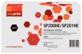 Картридж EasyPrint SP200HE/SP201HE черный совместимый с принтером Ricoh универсальный (LR-SP200HE/SP201HE)