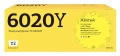 Картридж T2 106R02762 желтый совместимый с принтером Xerox (TC-X6020Y)