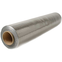 Стрейч-пленка для ручной упаковки, 50 см х 220 м, 20 мкм, 2 кг - нетто, ВТОРИЧНОЕ СЫРЬЕ, растяжение 