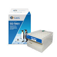 Картридж черный G&G C13T865140 черный совместимый с принтером Epson (GG-C13T865140)