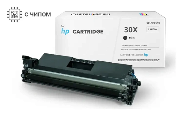 купить совместимый Картридж Solution Print CF230X черный совместимый с принтером HP (258902) 