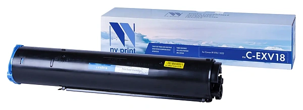 купить совместимый Картридж NV-Print C-EXV18 черный совместимый с принтером Canon (NV-CEXV18) 