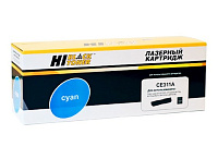 купить совместимый Картридж Hi-Black CE311A голубой совместимый с принтером HP (HB-CE311A) 