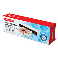 Ламинатор BRAUBERG L460-W БЕЛЫЙ, формат A4, толщина пленки 75-125 мкм, скорость 30 см/мин, 532269