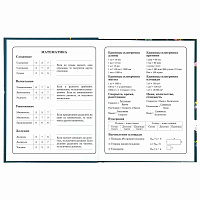 Дневник 1-4 класс 48 л., твердый, ЮНЛАНДИЯ, глянцевая ламинация, с подсказом, "Kittycorn", 106346